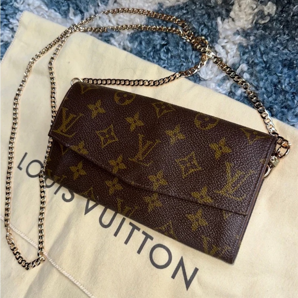 Louis Vuitton wallet crossbody
